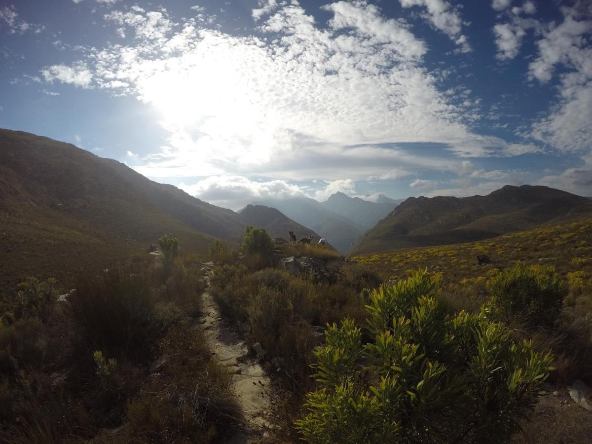 Simonskloof Mountain Retreat Villa Montagu Exterior foto